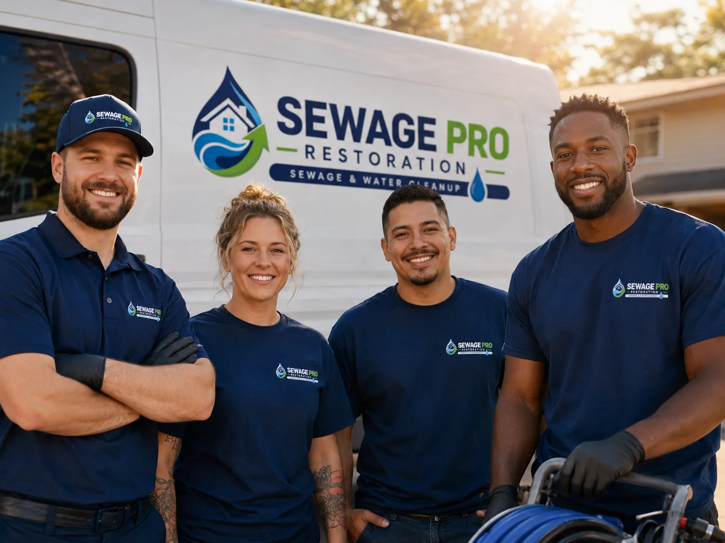 Sewage Cleanup Services company in Dawsonville, GA